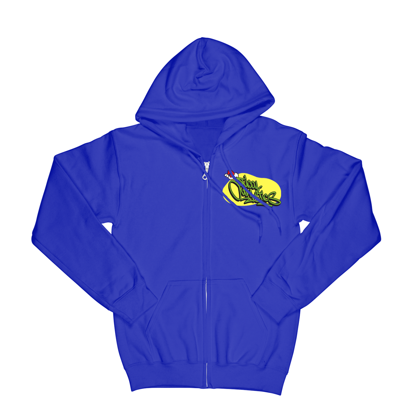 GRINCH Zip Up Hoodie Royal