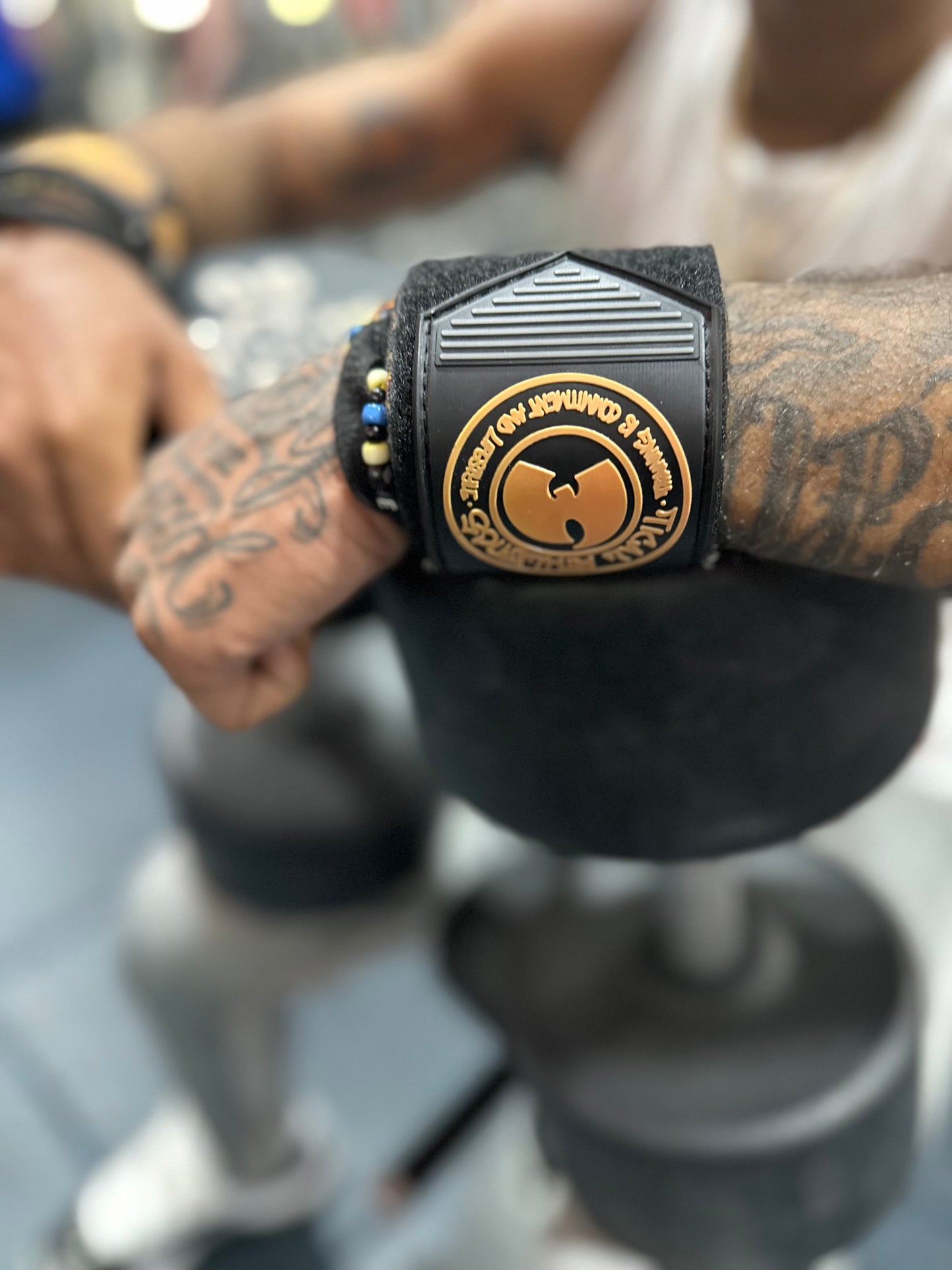 TICAL Athletics Honeycomb Wrist Wraps