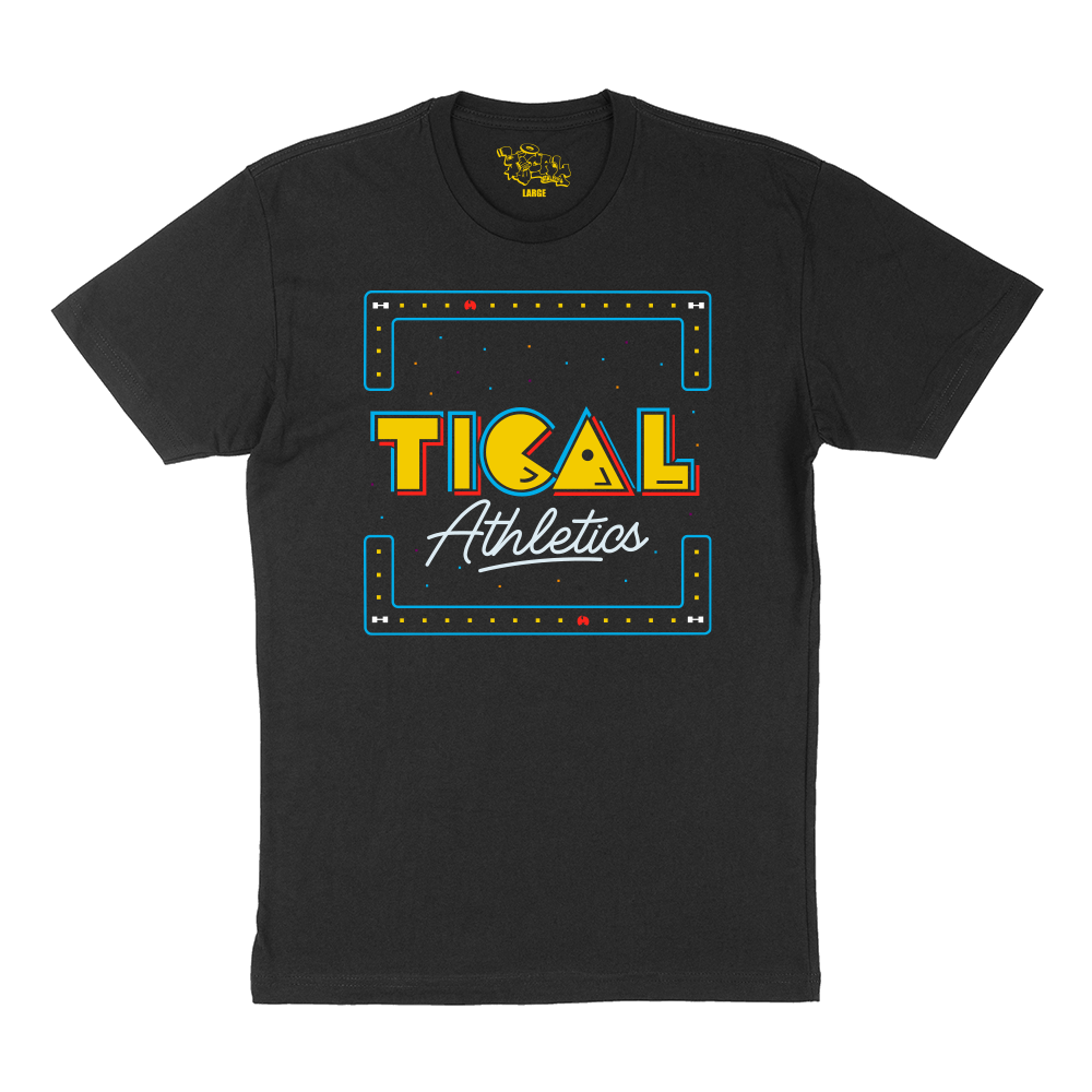 新品！Tical Athletics トレーニングリストラップ メソッドマン着用 TICAL Man T Shirt Black – Tical Athletics