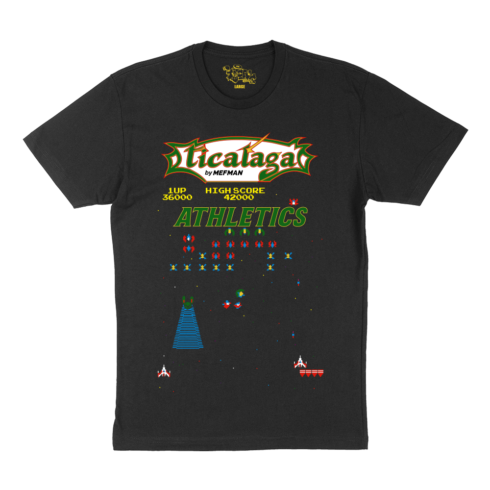 TICALaga T Shirt Black – Tical Athletics