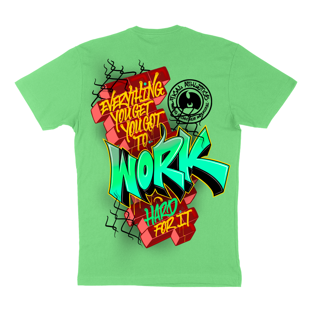 The What T Shirt Apple Green