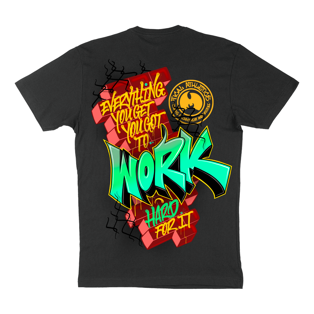 The What T Shirt Black
