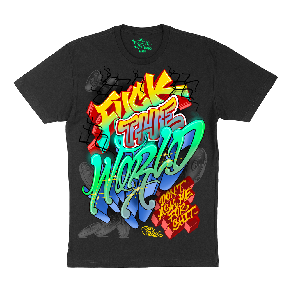 The What T Shirt Black