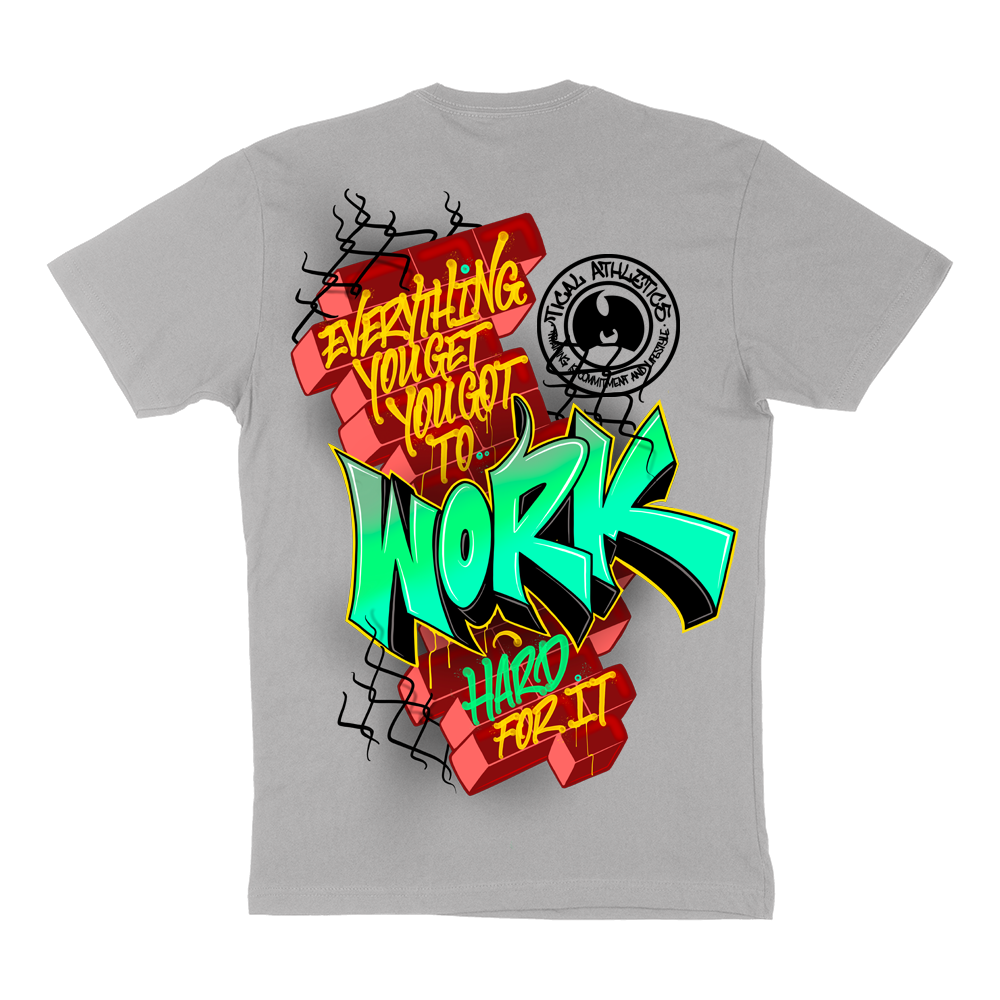 The What T Shirt Light Gray