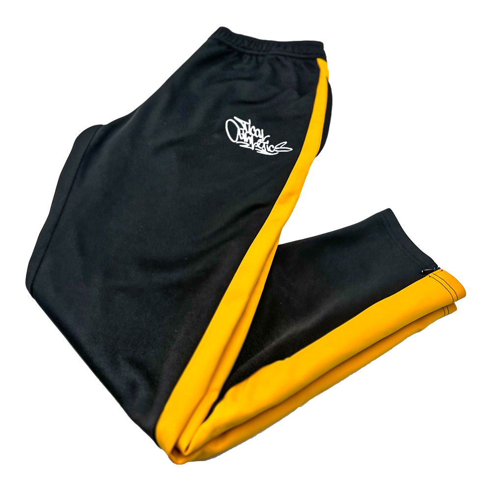 TICAL Athletics Pants Black and Yellow
