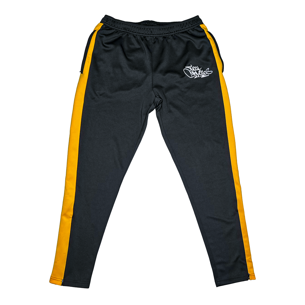 TICAL Athletics Pants Black and Yellow