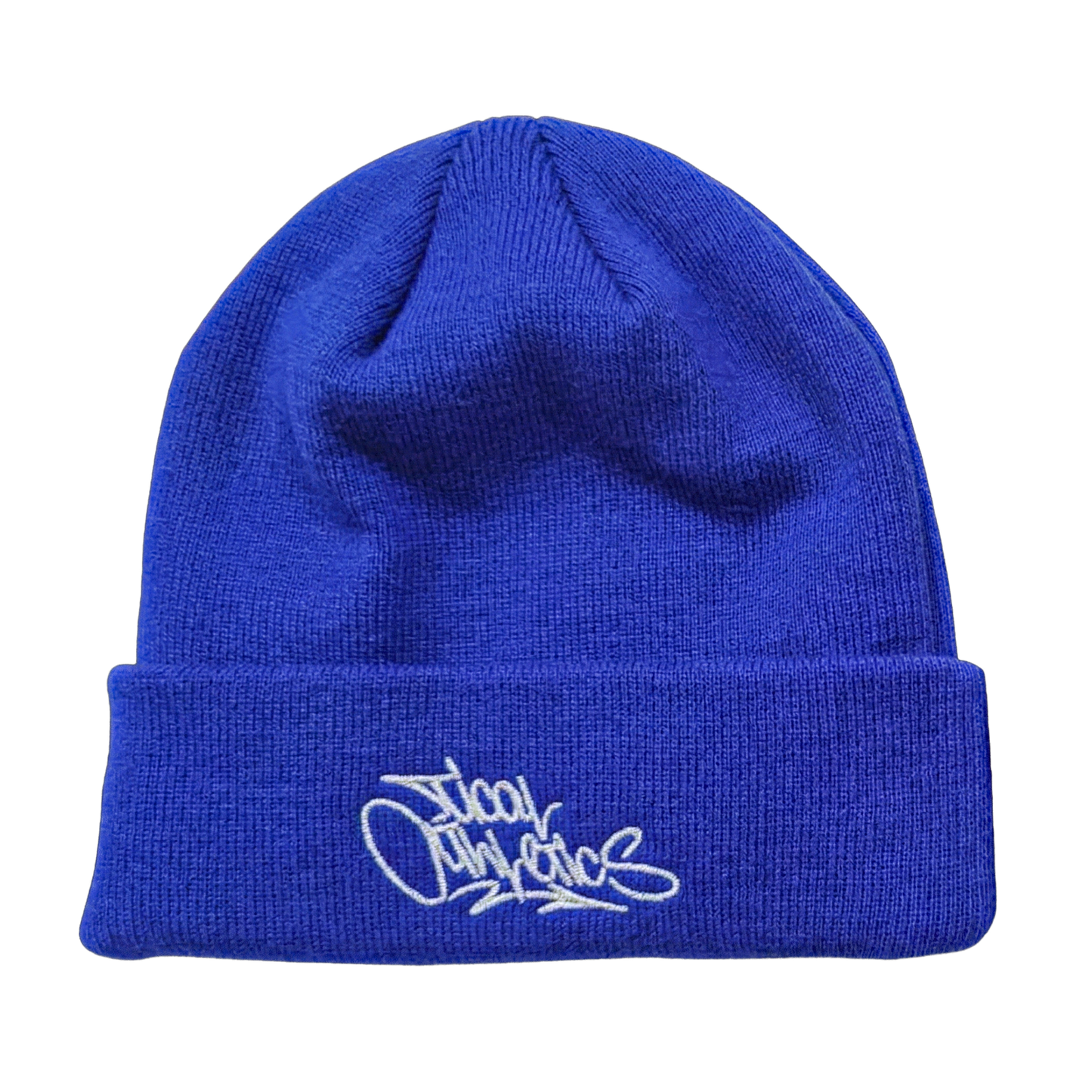 TICAL Athletics 3M Reflective Logo Beanie Royal