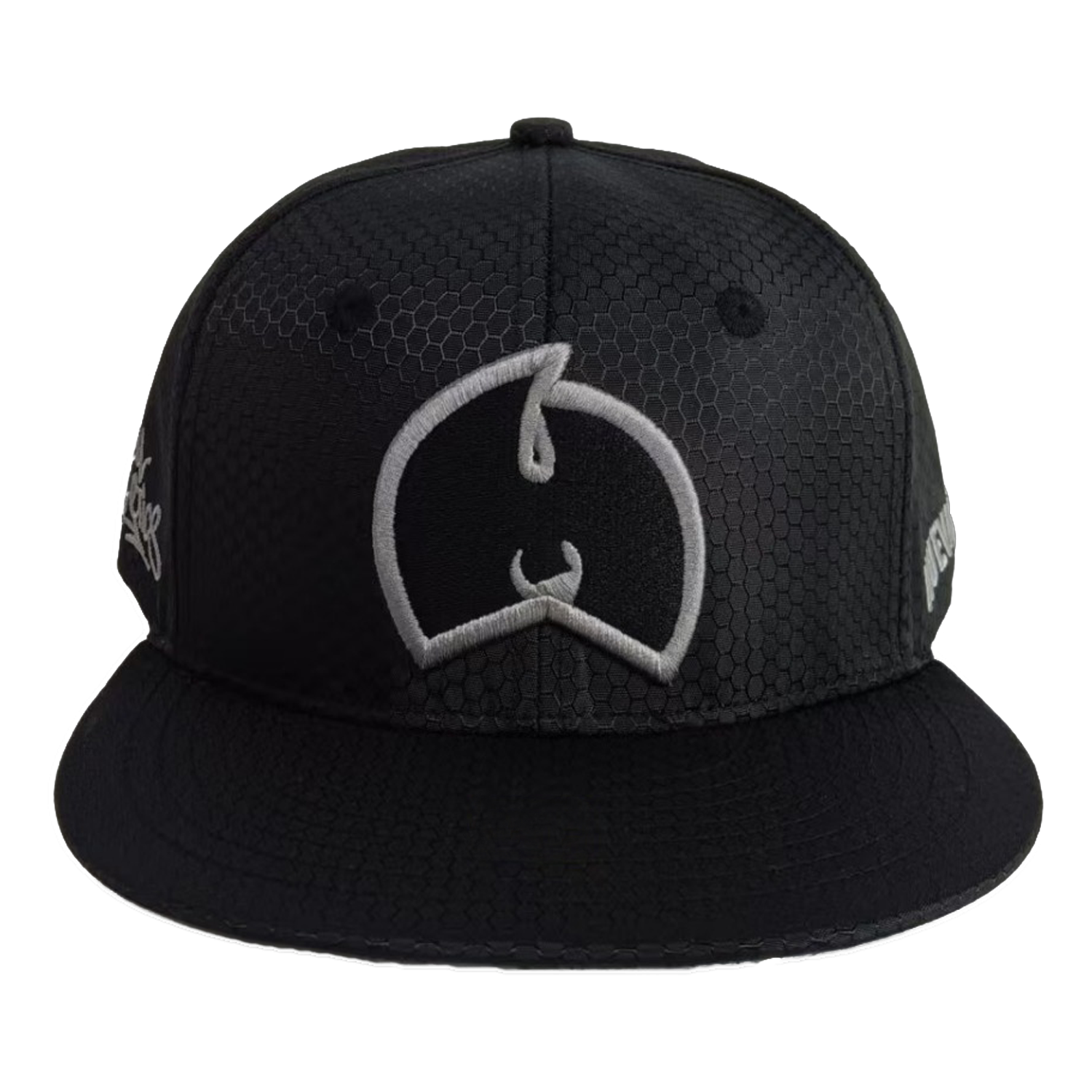 M Logo Honeycomb Snapback Black and 3M – Tical Athletics