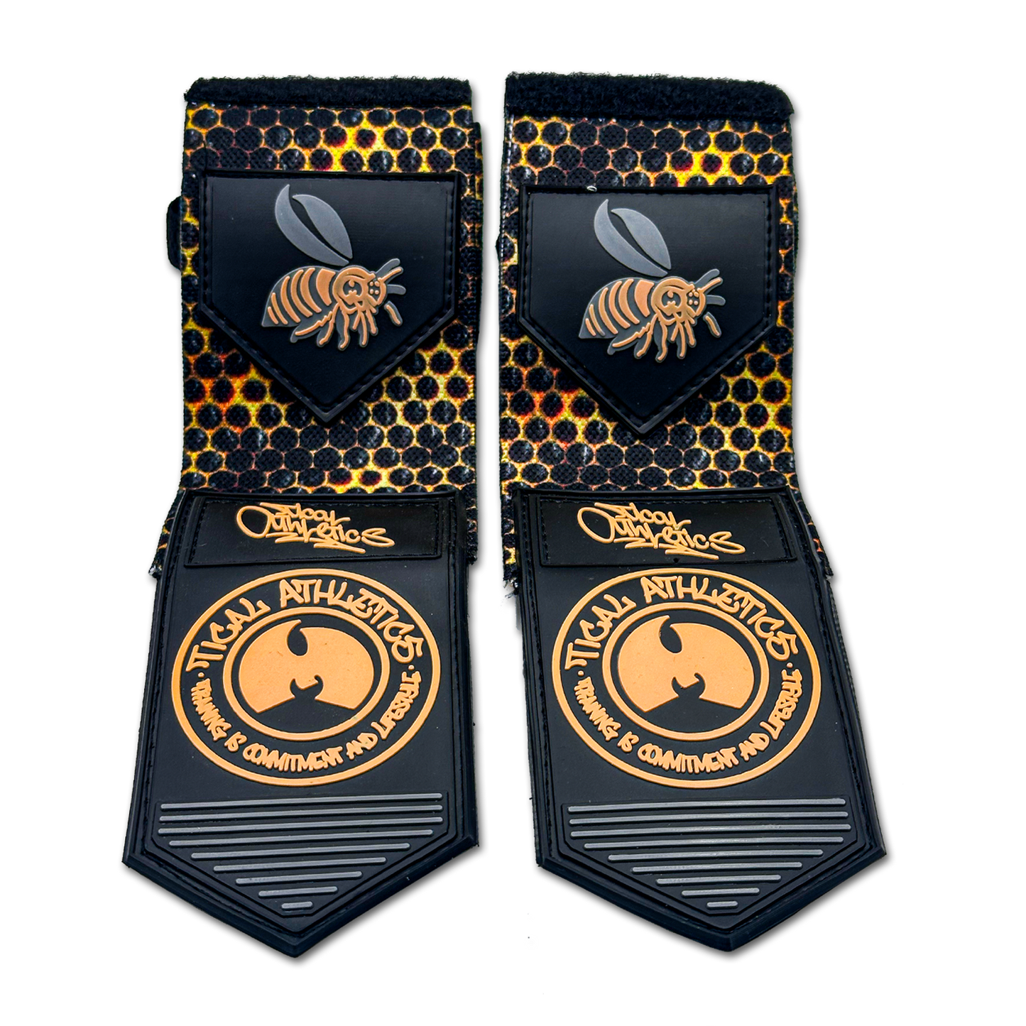 TICAL Athletics Honeycomb Wrist Wraps