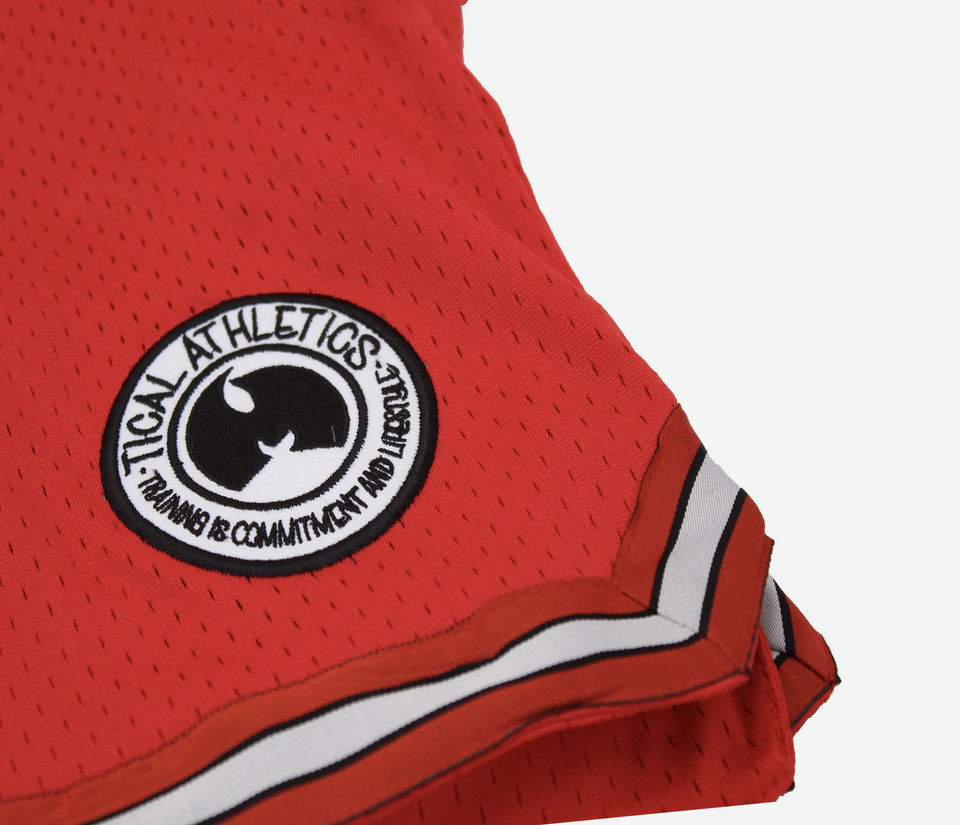 tical athletics all star basketball mesh red blue black methodman sports brand hoody and shorts clothing 