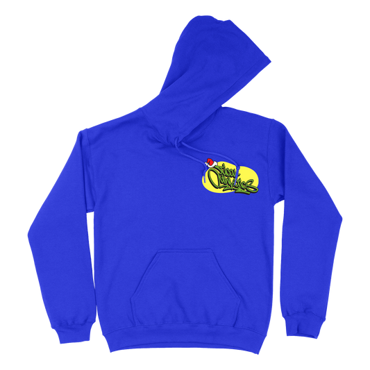 Grinch Pullover Hoodie Royal Blue