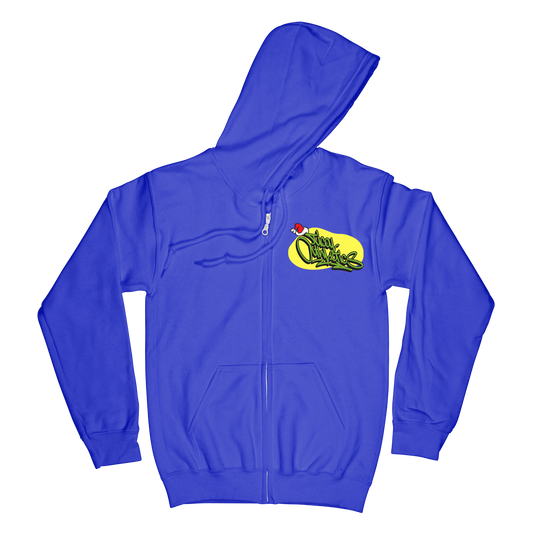 GRINCH Zip Up Hoodie Royal