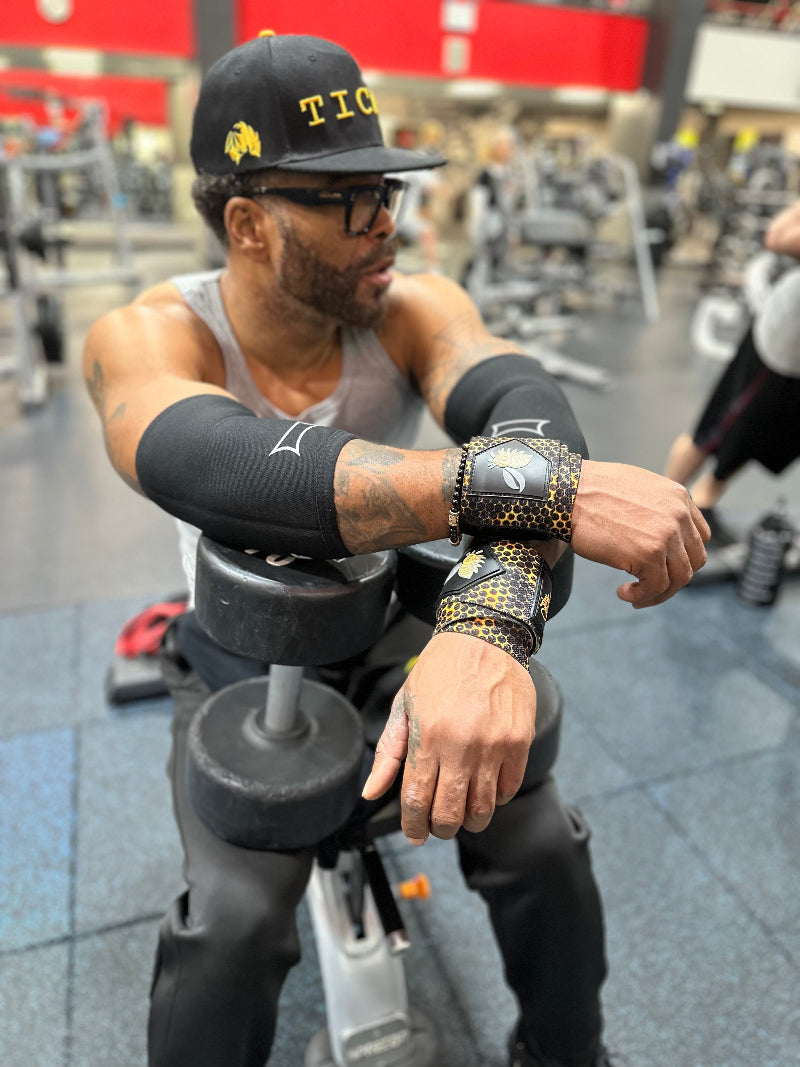 TICAL Athletics Honeycomb Wrist Wraps
