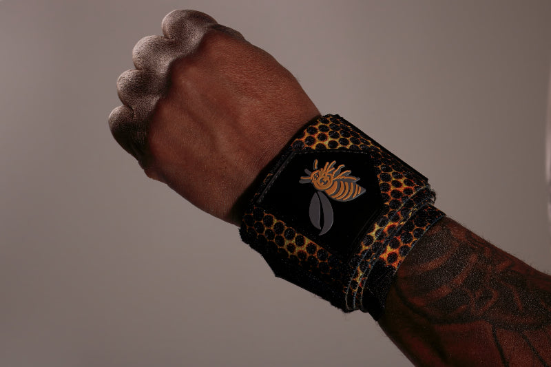 TICAL Athletics Honeycomb Wrist Wraps