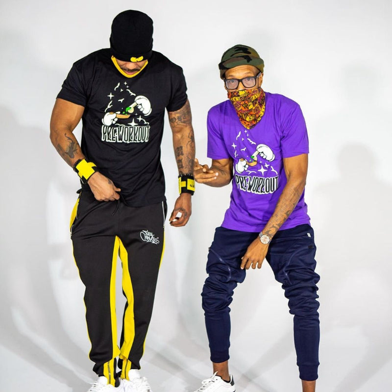PreWorkout T Shirt Purple