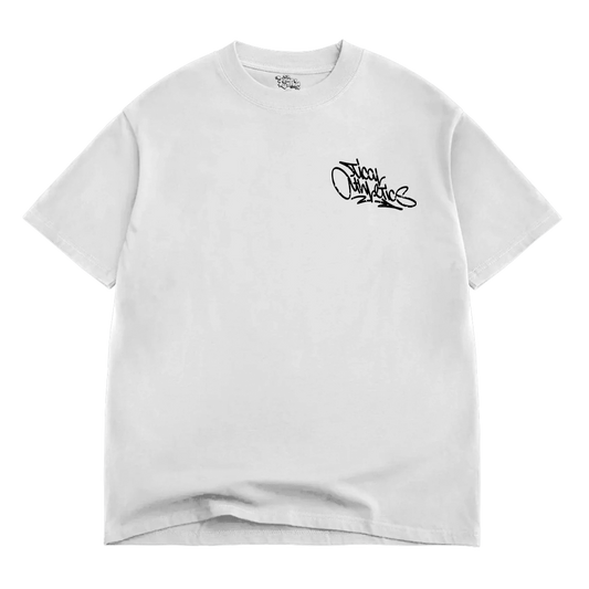 TICAL Athletics Distressed BOX T Shirt Vintage White