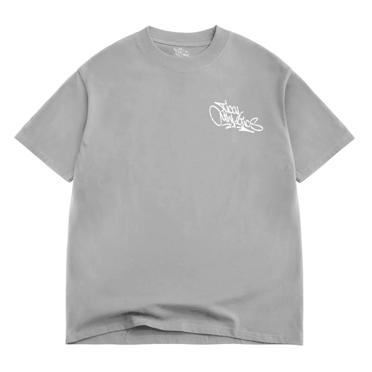 TICAL Athletics Distressed BOX T Shirt Vintage Gray