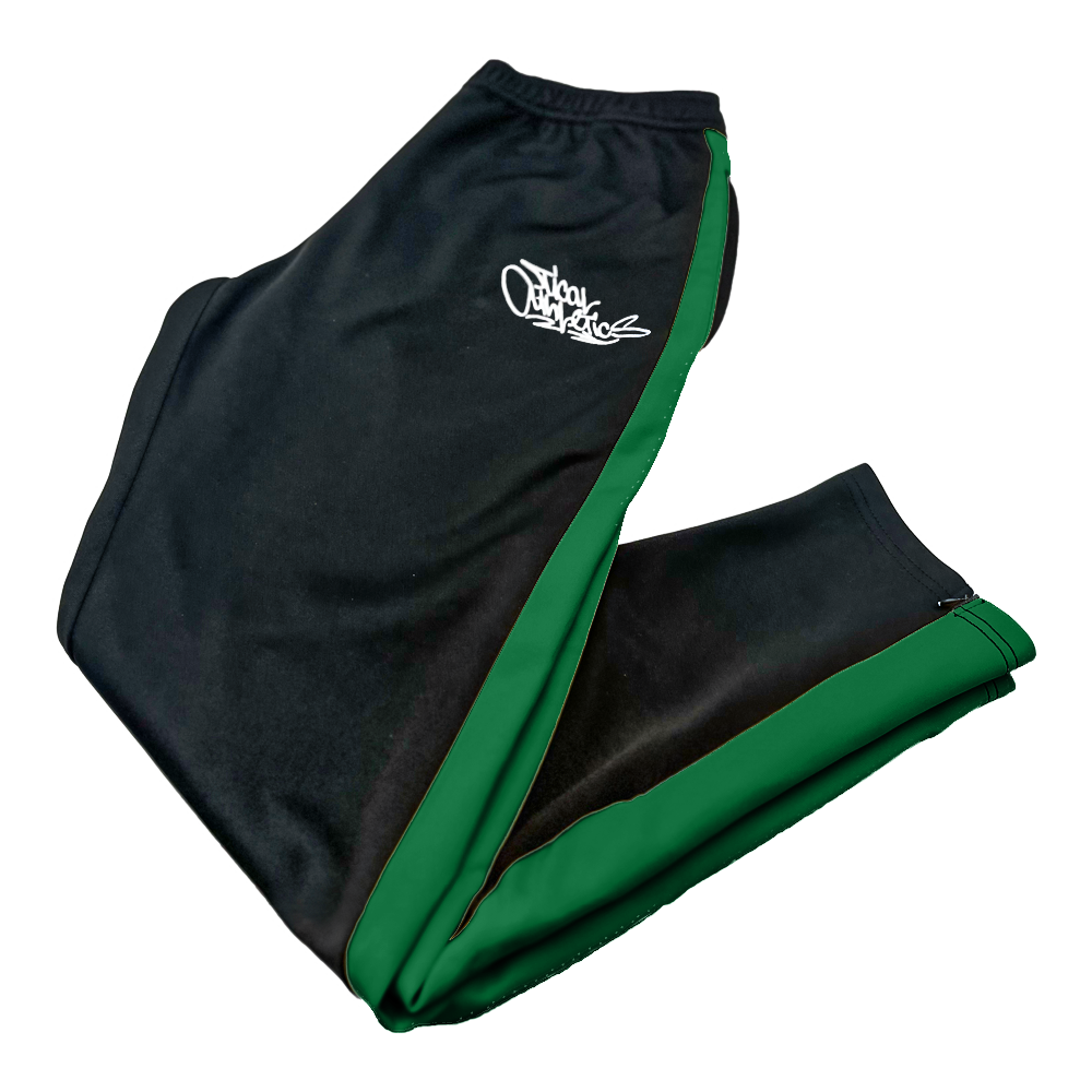 TICAL Athletics Pants Black and Green