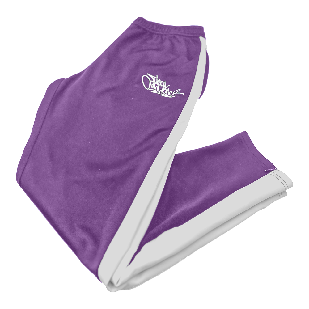 TICAL Athletics Pants Light Purple and White