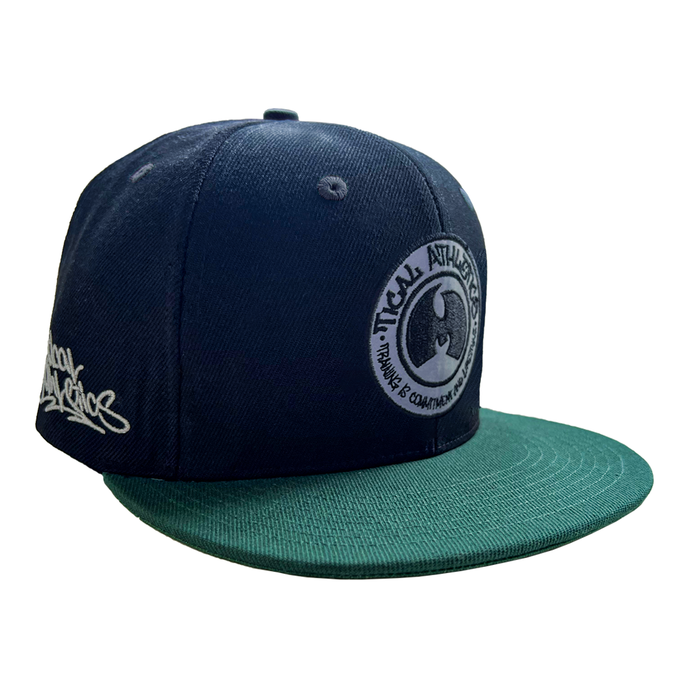 TICAL Athletics Snapback Black, Forest and 3M
