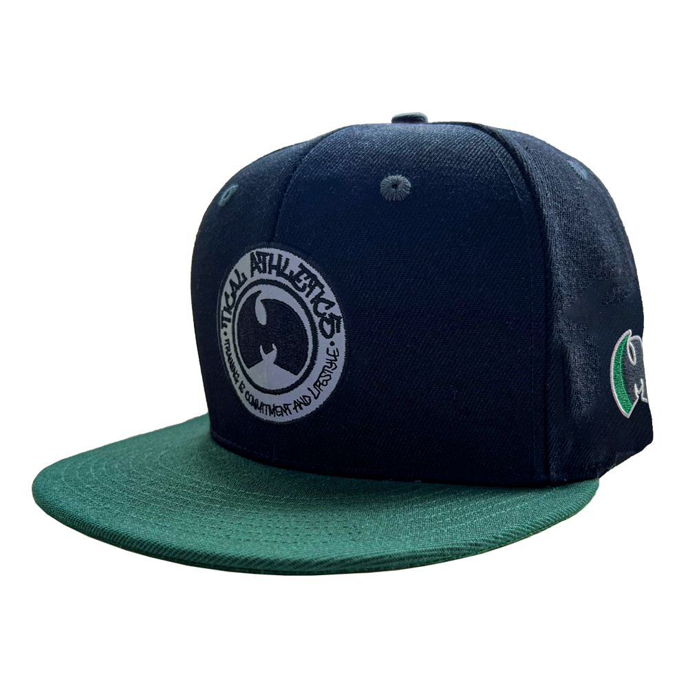 TICAL Athletics Snapback Black, Forest and 3M