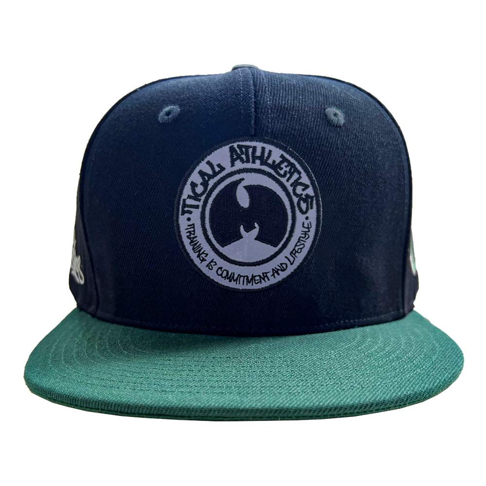 TICAL Athletics Snapback Black, Forest and 3M