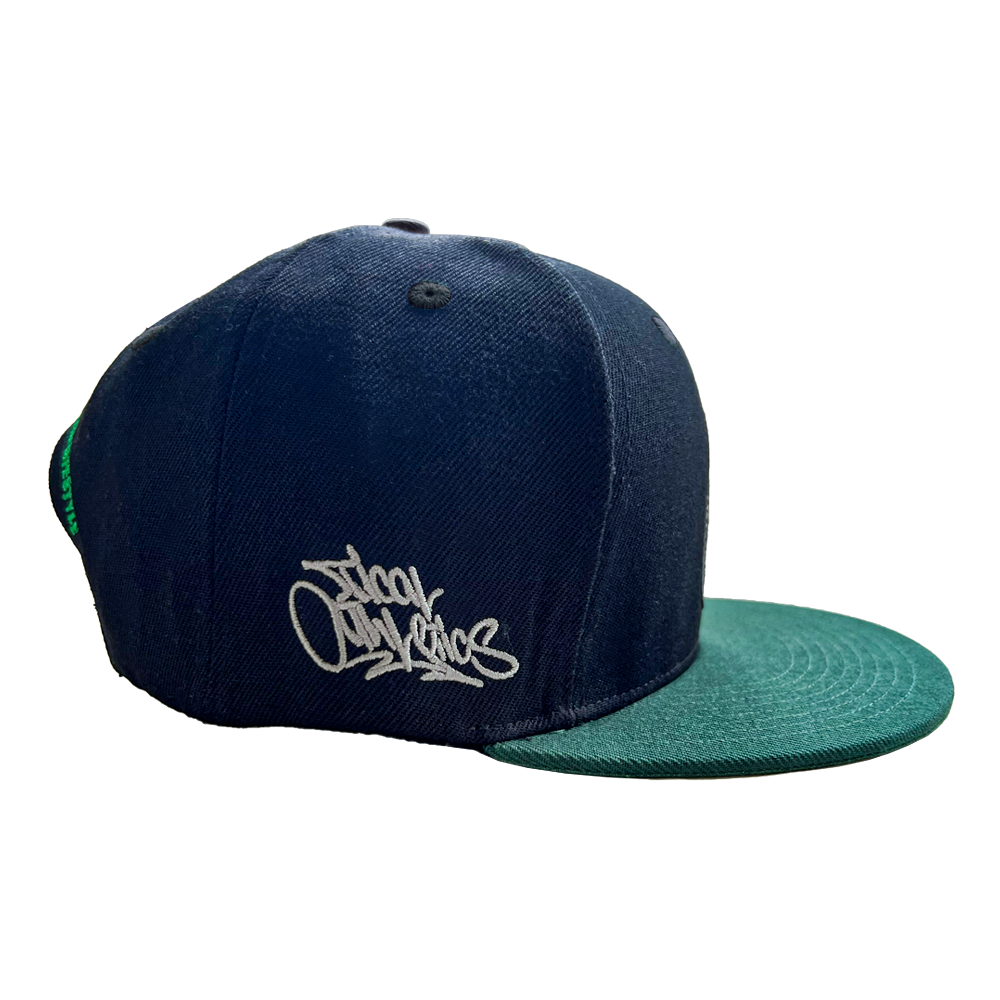 TICAL Athletics Snapback Black, Forest and 3M