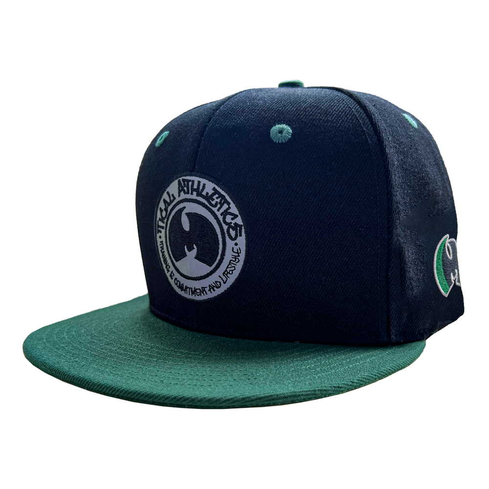 TICAL Athletics Snapback Black, Forest and 3M