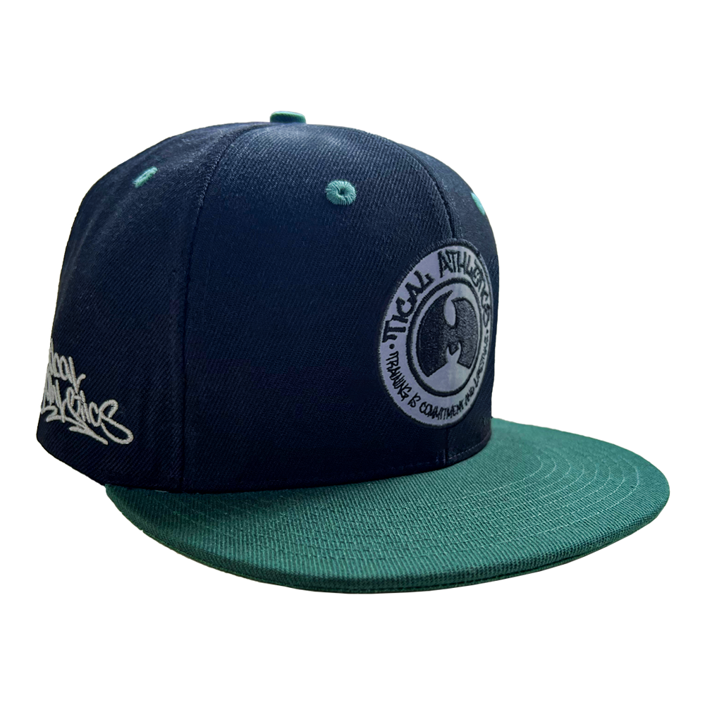 TICAL Athletics Snapback Black, Forest and 3M