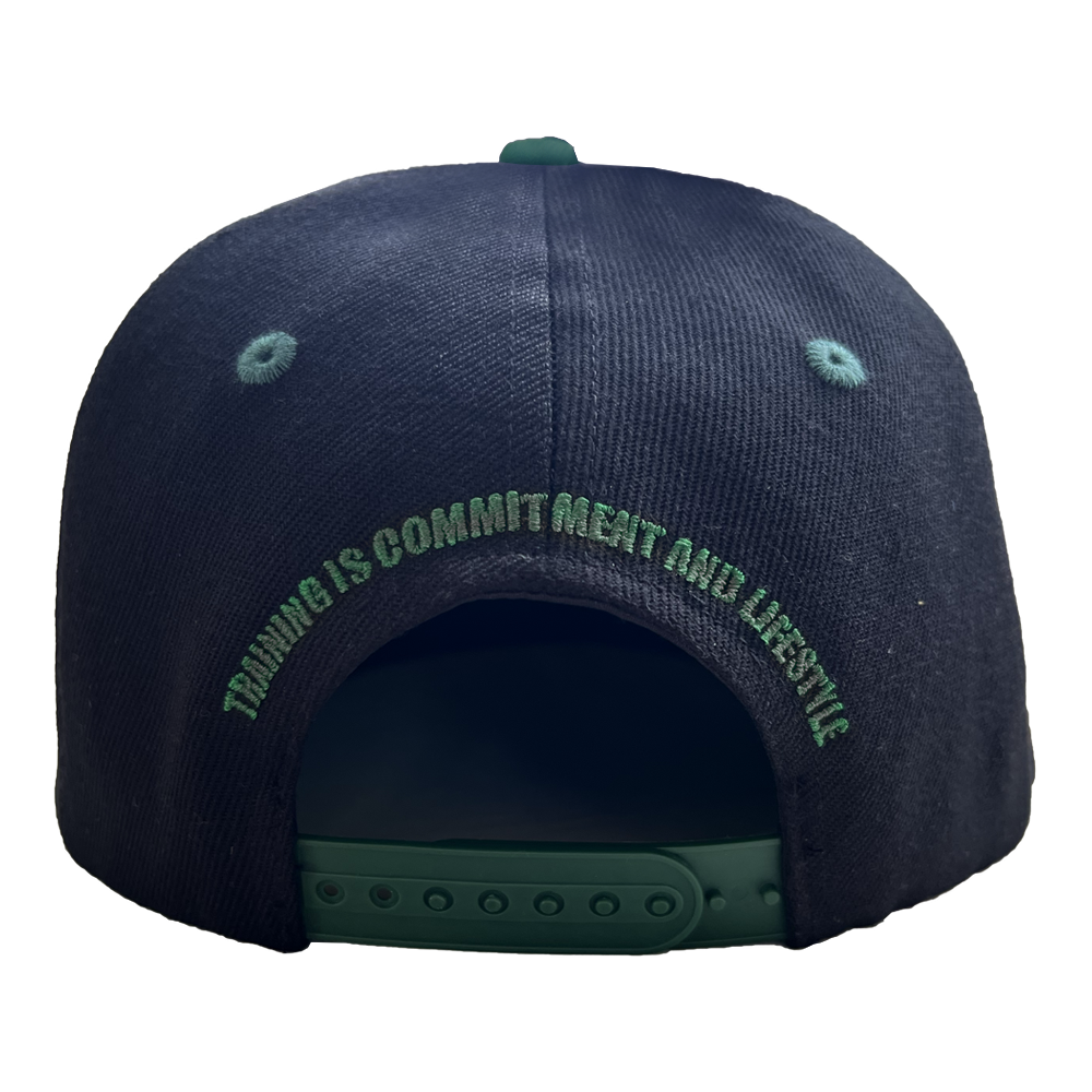 TICAL Athletics Snapback Black, Forest and 3M