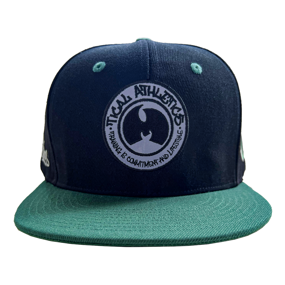 TICAL Athletics Snapback Black, Forest and 3M