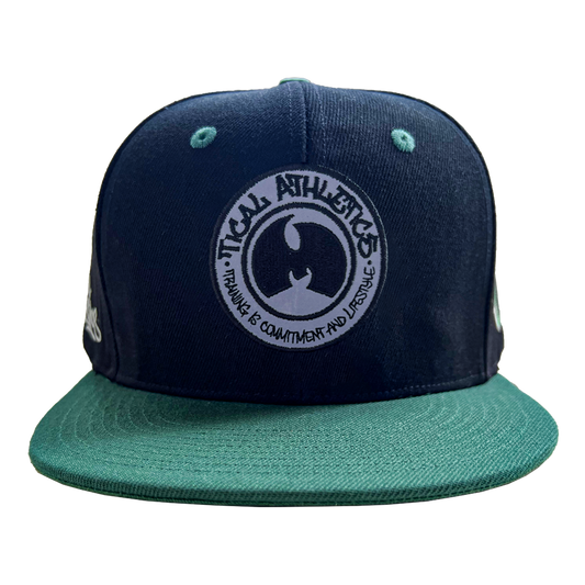 TICAL Athletics Snapback Black, Forest and 3M