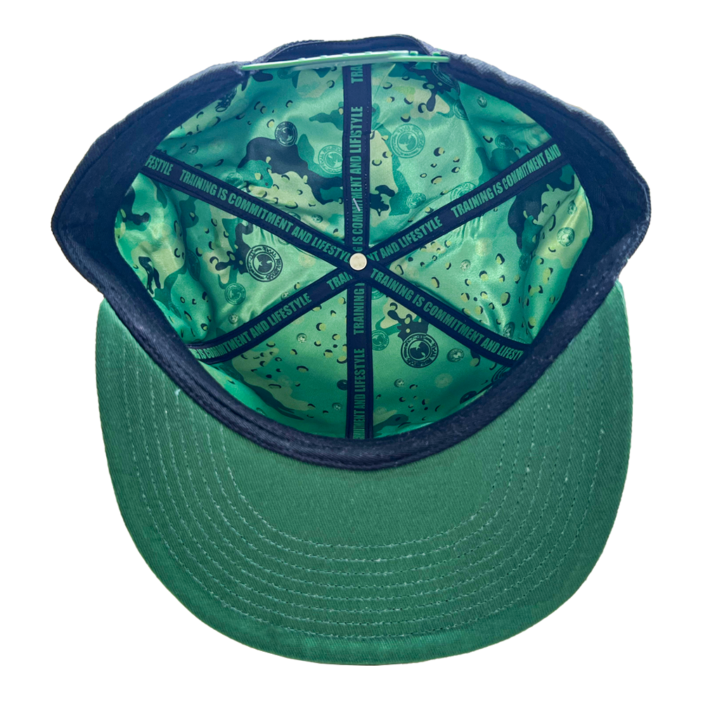 TICAL Athletics Snapback Black, Forest and 3M