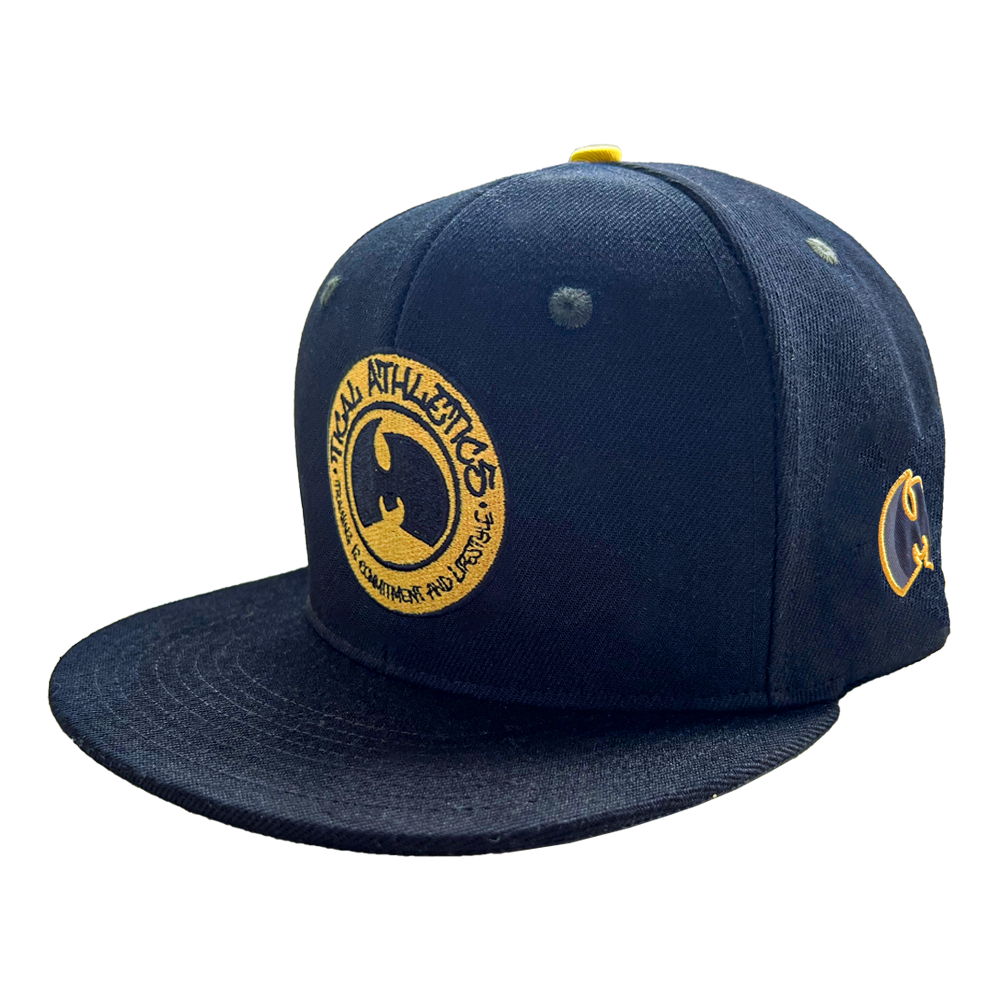 TICAL Athletics Snapback Black and Yellow