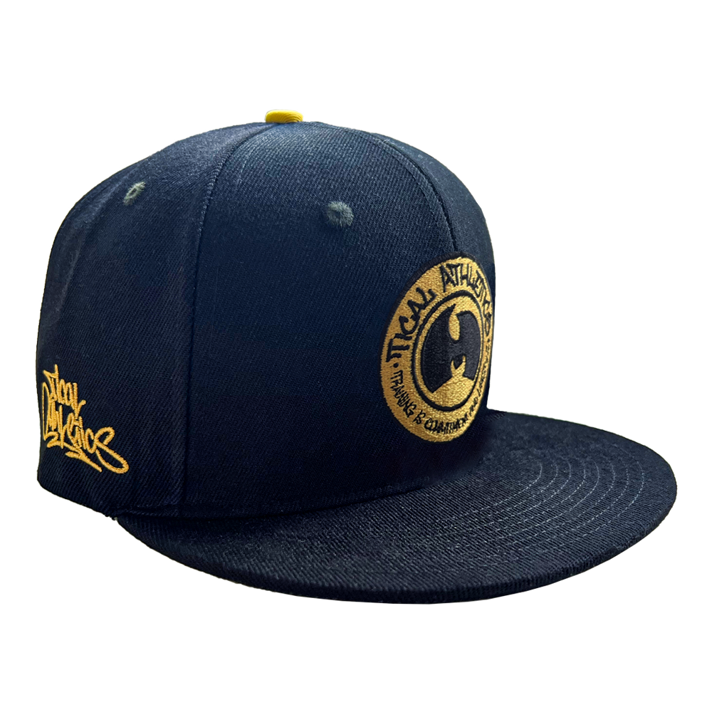 TICAL Athletics Snapback Black and Yellow
