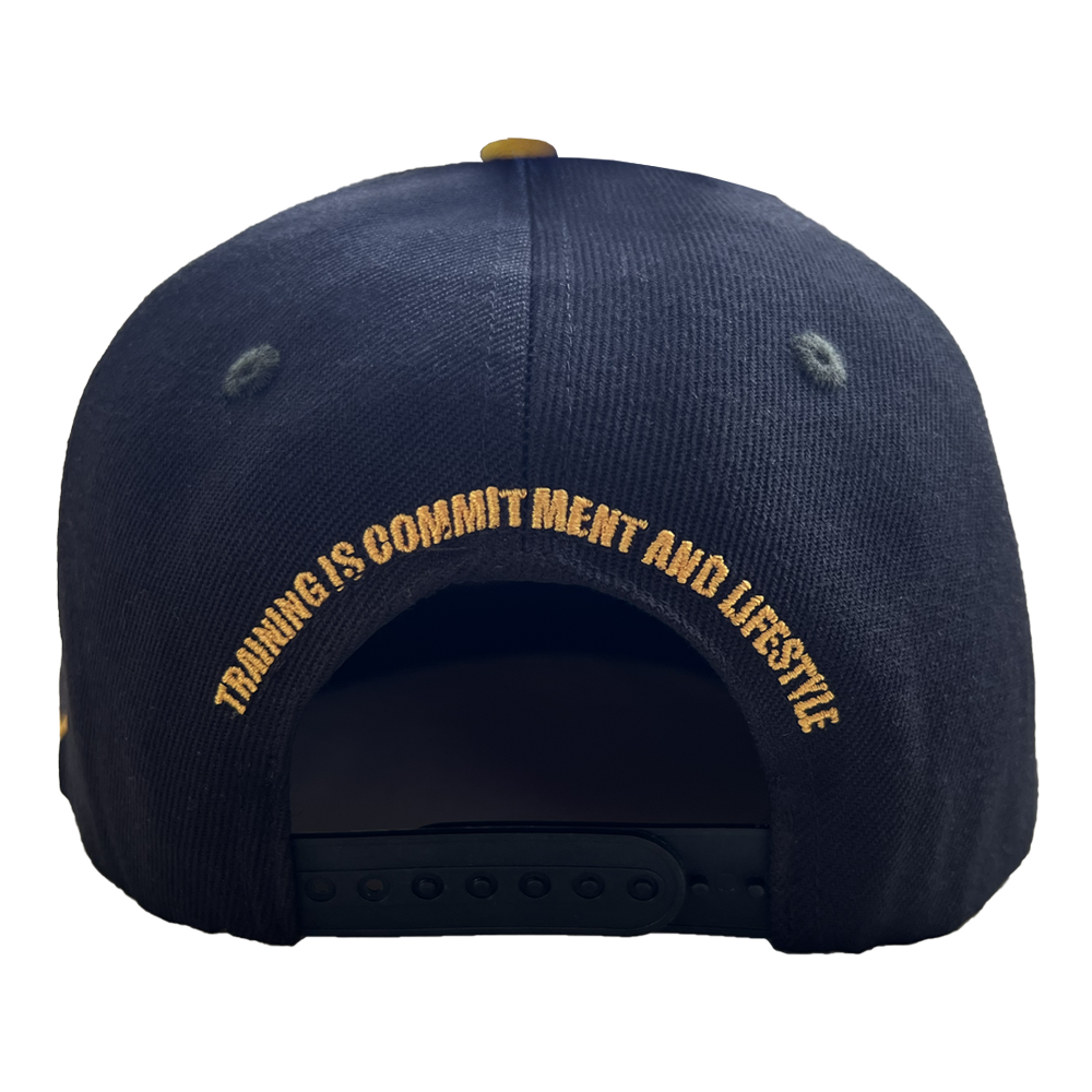 TICAL Athletics Snapback Black and Yellow