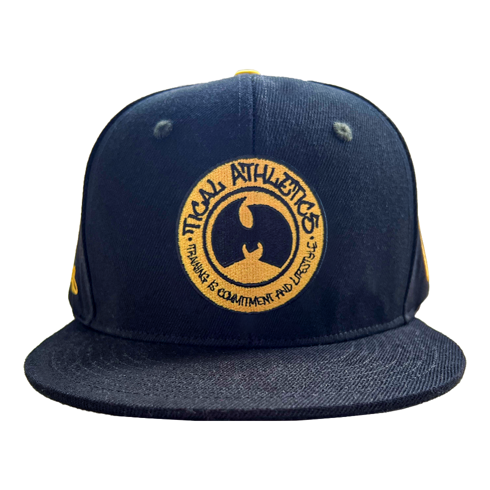 TICAL Athletics Snapback Black and Yellow