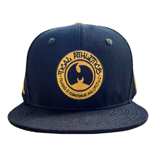 TICAL Athletics Snapback Black and Yellow