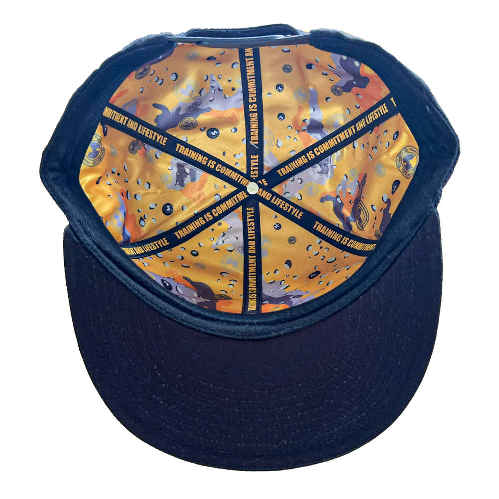 TICAL Athletics Snapback Black and Yellow