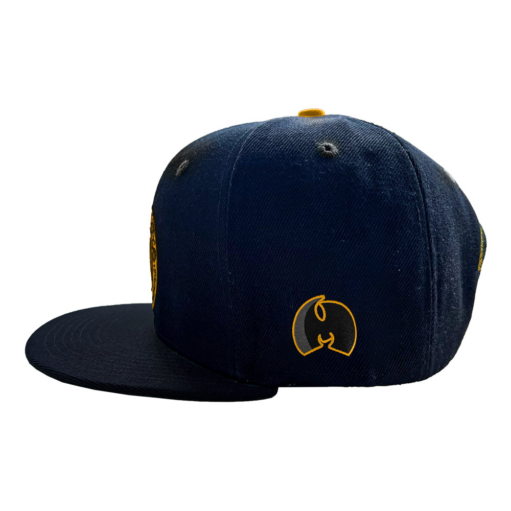 TICAL Athletics Snapback Black and Yellow