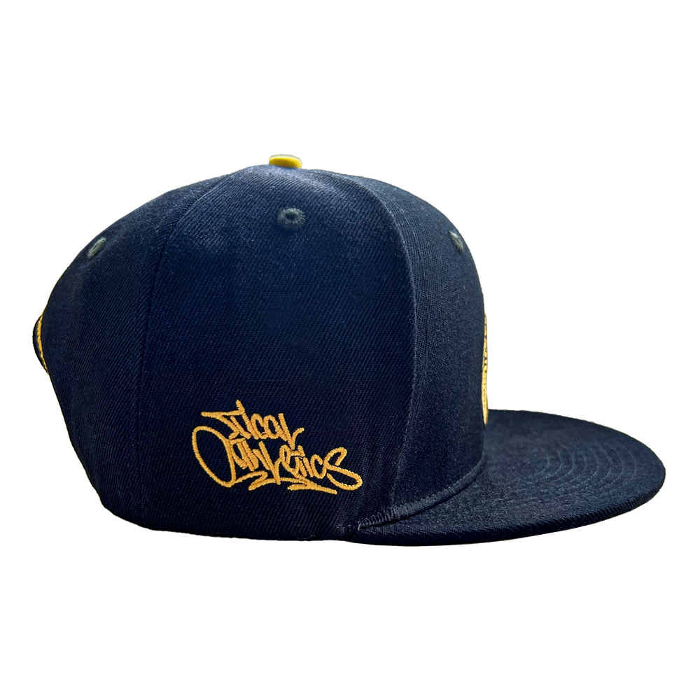 TICAL Athletics Snapback Black and Yellow