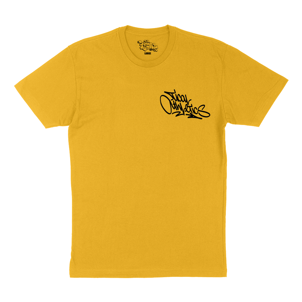 TICAL Athletics T Shirt Yellow and Black