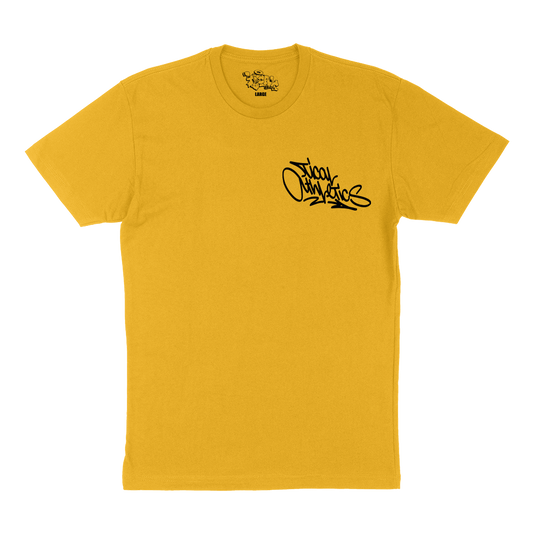 TICAL Athletics T Shirt Yellow and Black