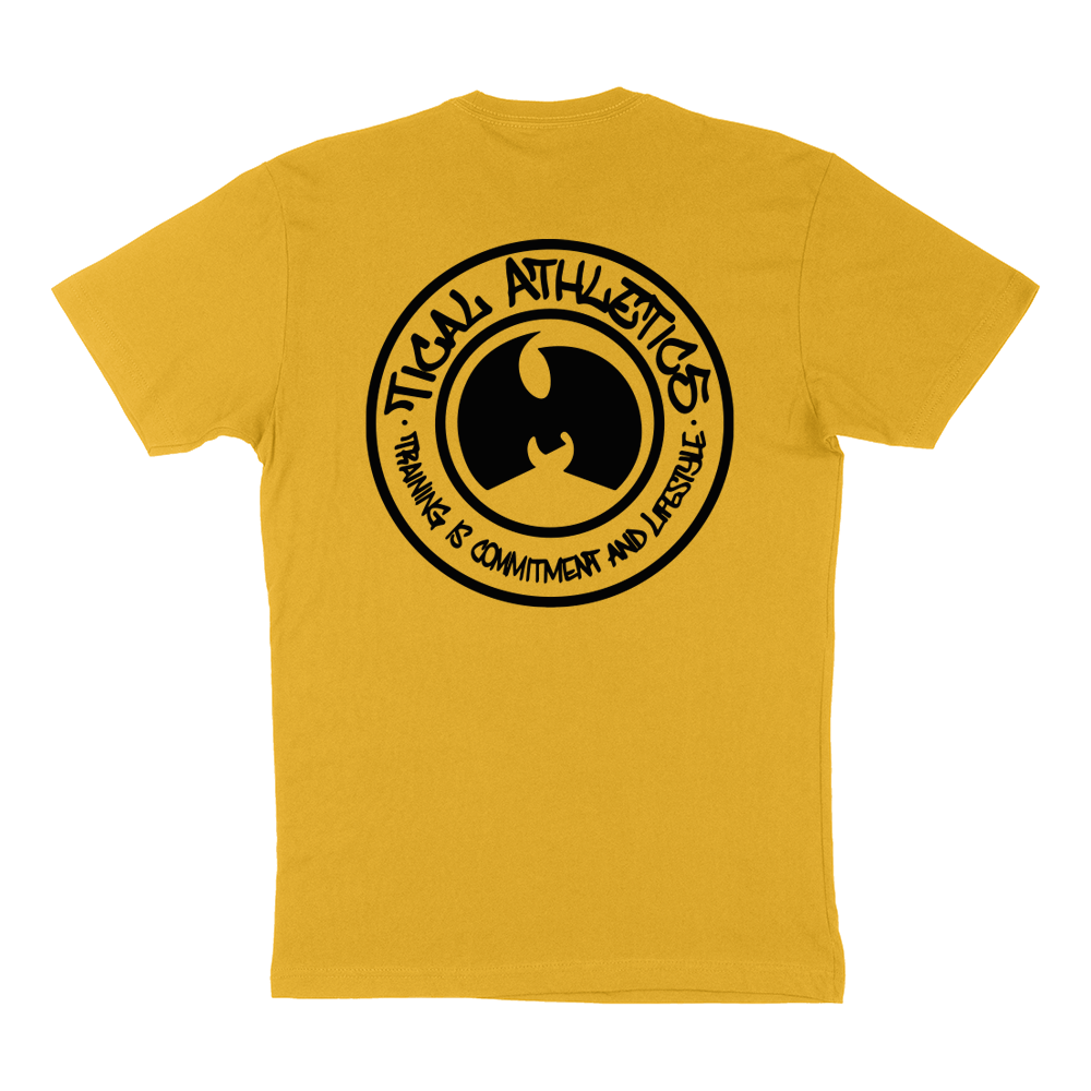 TICAL Athletics T Shirt Yellow and Black