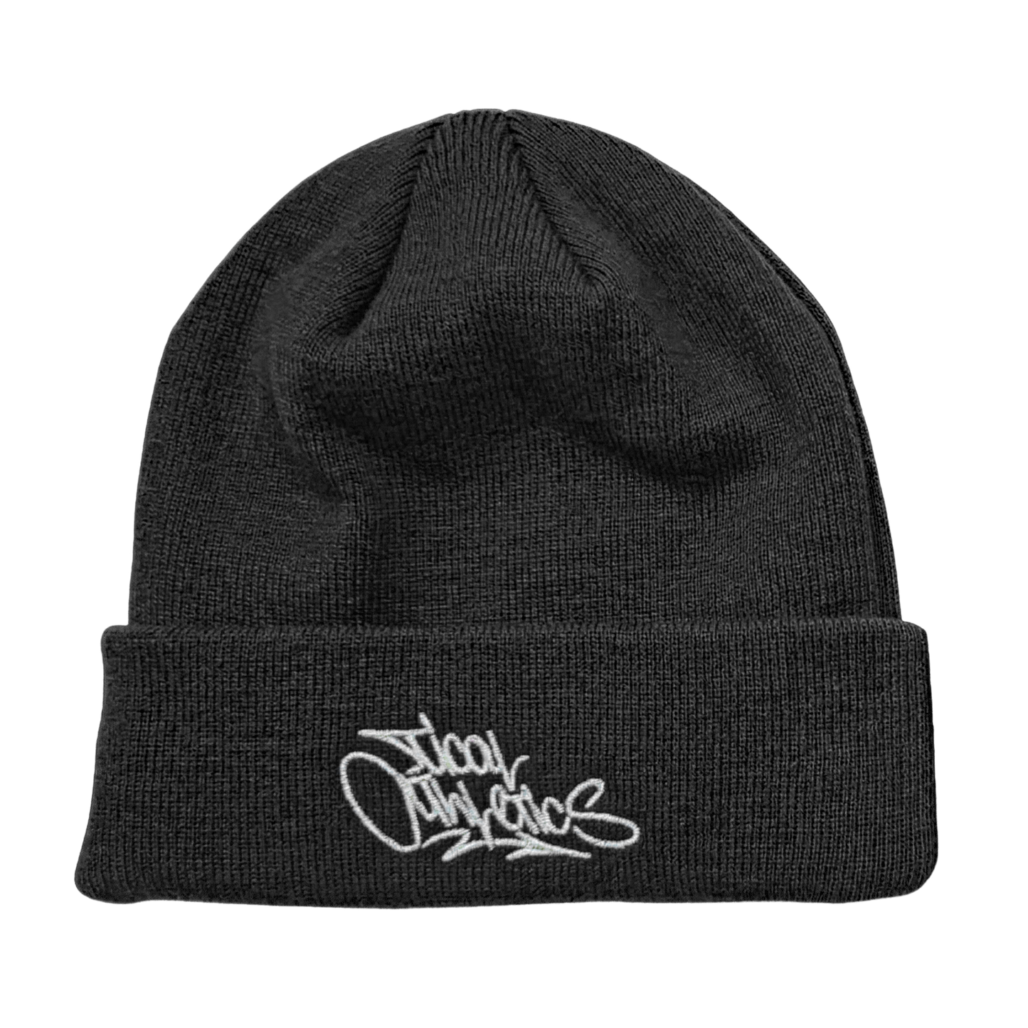 TICAL Athletics 3M Reflective Logo Beanie Black