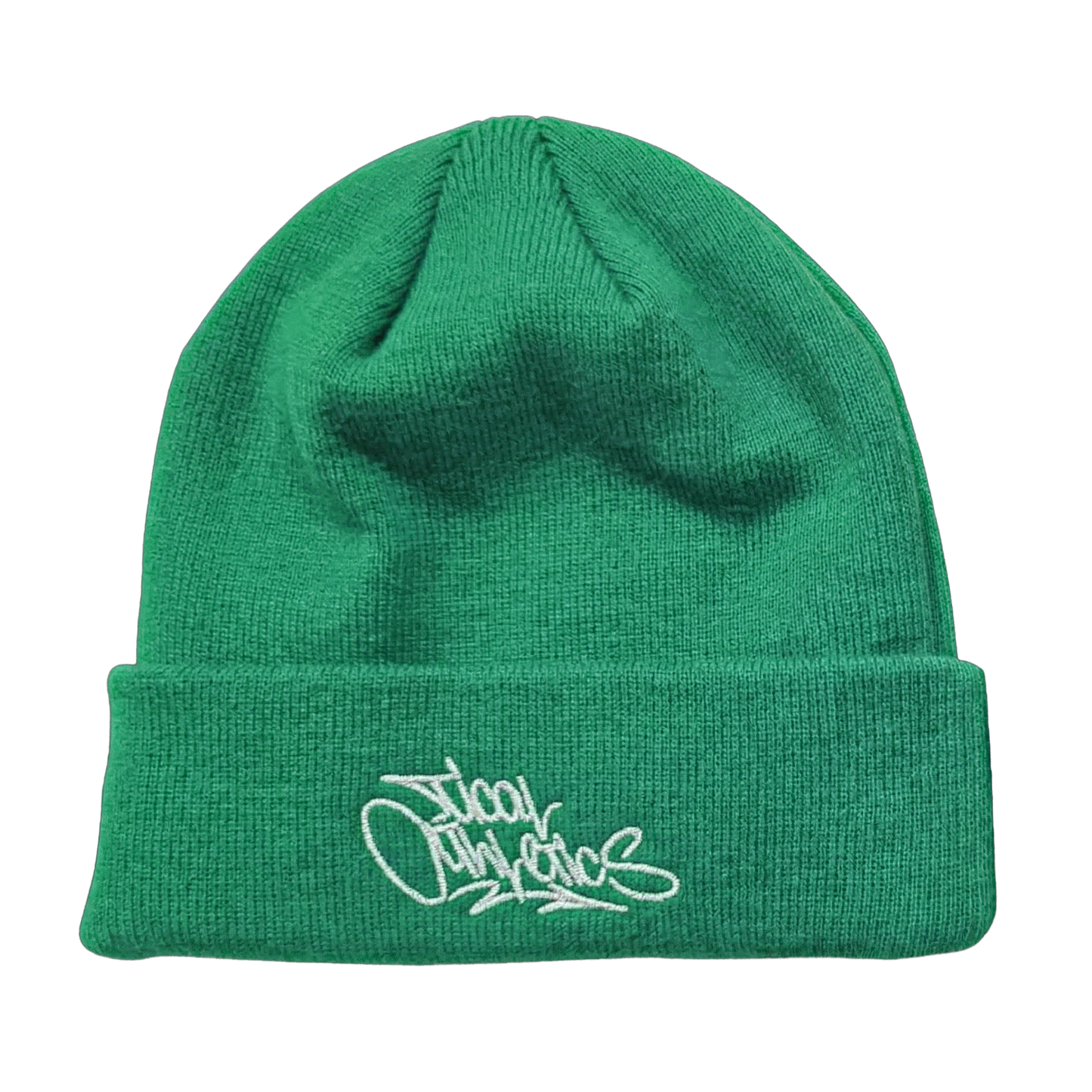 TICAL Athletics 3M Reflective Logo Beanie Green