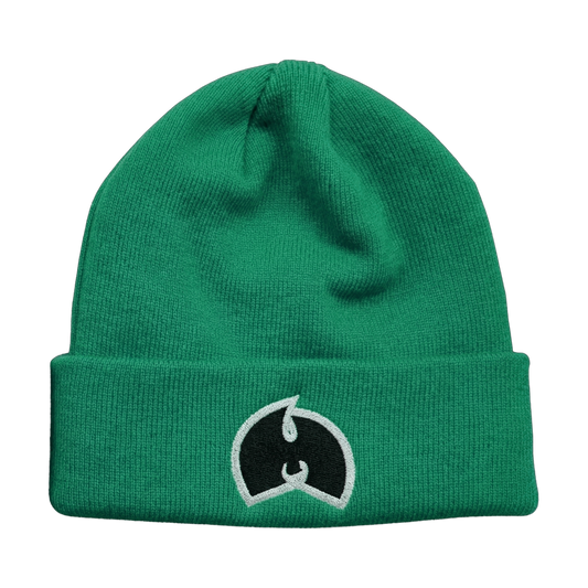 TICAL Athletics 3M Reflective Logo Beanie Green