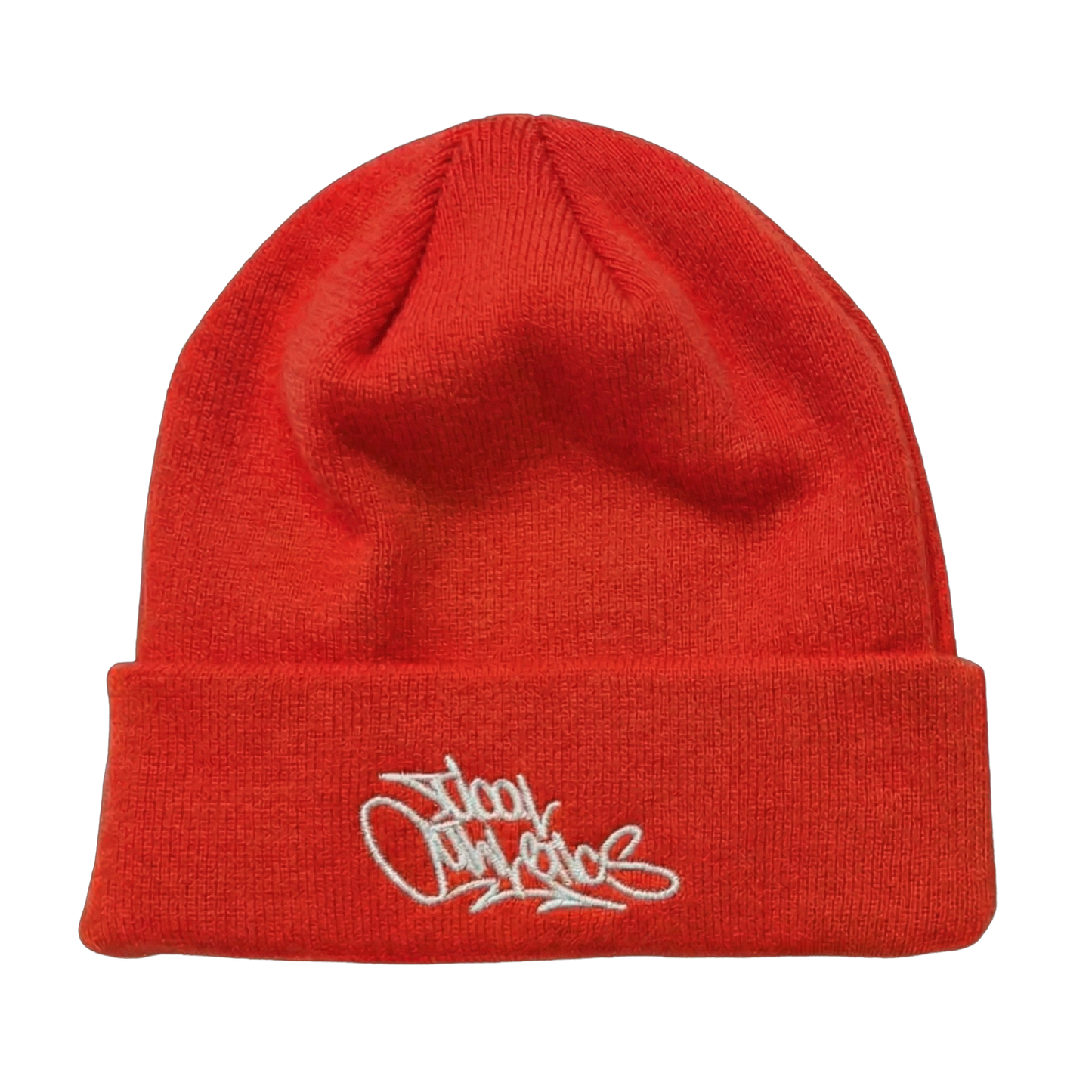 TICAL Athletics 3M Reflective Logo Beanie Red