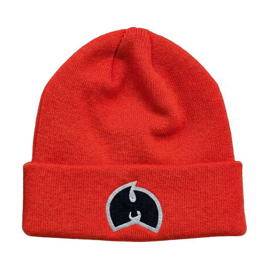 TICAL Athletics 3M Reflective Logo Beanie Red