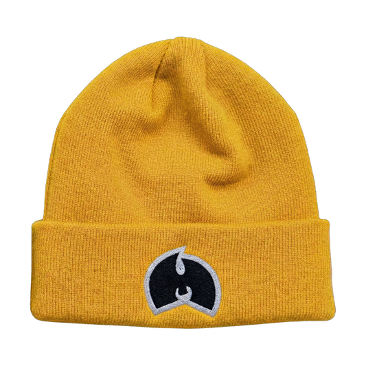 TICAL Athletics 3M Reflective Logo Beanie Yellow